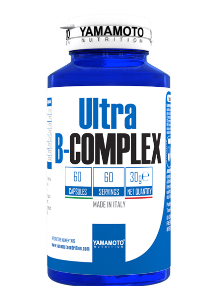 Ultra B-COMPLEX – Body Wellness Nutrition